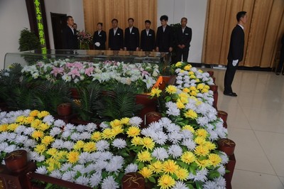 典范告别礼——“殡葬有礼”最直观的诠释与展现