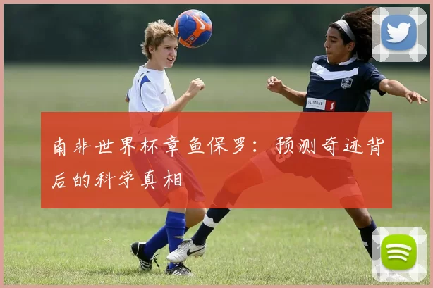 南非世界杯章鱼保罗：预测奇迹背后的科学真相