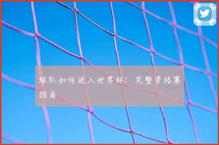 球队如何进入世界杯：完整资格赛指南