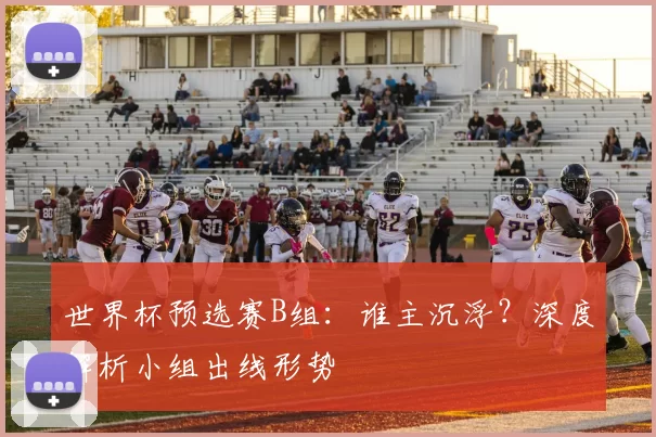 世界杯预选赛B组：谁主沉浮？深度解析小组出线形势