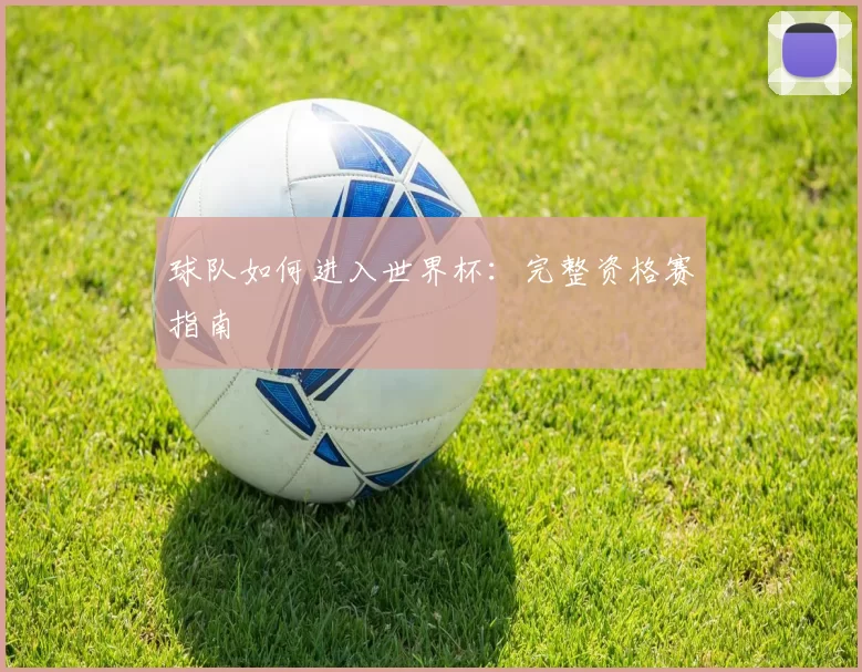 球队如何进入世界杯：完整资格赛指南